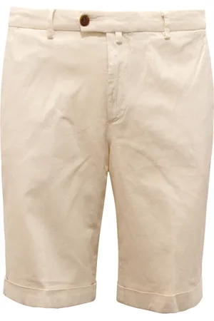 Briglia 1949 Szorty, Mężczyzna, Biały, L, Bermudy Easy Shorts w Czarnym