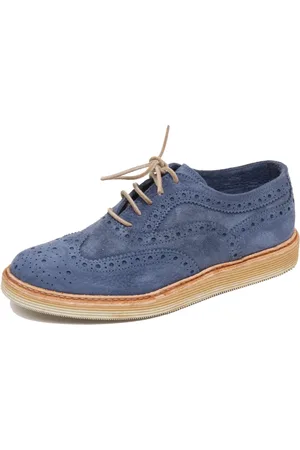 Corvari Buty, Mężczyzna, Niebieski, 40 EU, Zamsz, Jasnoniebieskie Buty zamszowe/nubukowe