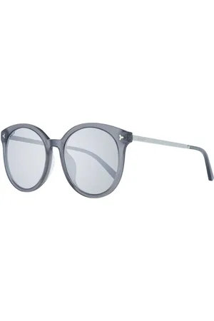 Bally Akcesoria, Kobieta, Szary, ONE SIZE, Szare Okulary Przeciwsłoneczne Cat Eye