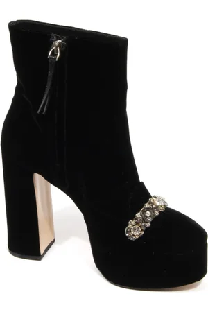 Nº21 Buty, Kobieta, Czarny, 40 EU, Buty Velvet Master Nero