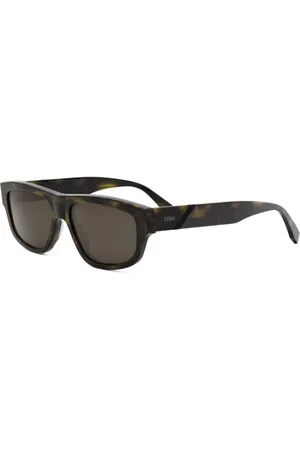 Fendi Akcesoria, unisex, Czarny, ONE SIZE, Stylowe okulary przeciwsłoneczne dla twojego wyglądu