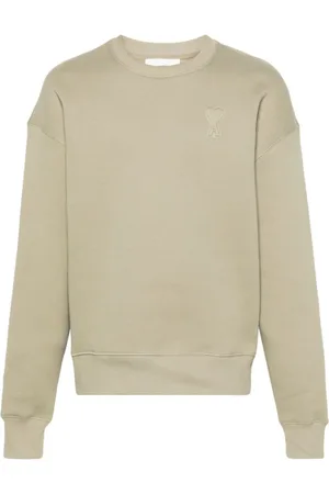 Ami Swetry, Kobieta, Beżowy, 2XL, Casual Sweatshirt Swetry Bluzy