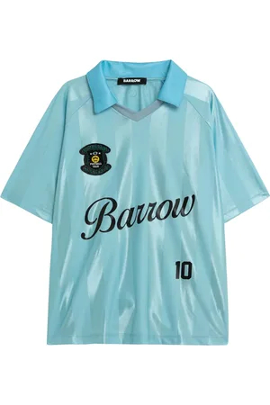 BARROW Koszulki, Mężczyzna, Niebieski, XL, Czysty Niebieski T-shirty i Pola