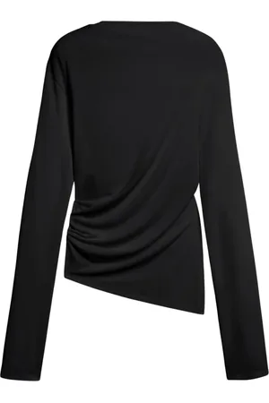 Jacquemus Koszulki, Kobieta, Czarny, M, Czarny Top Wycieczkowy