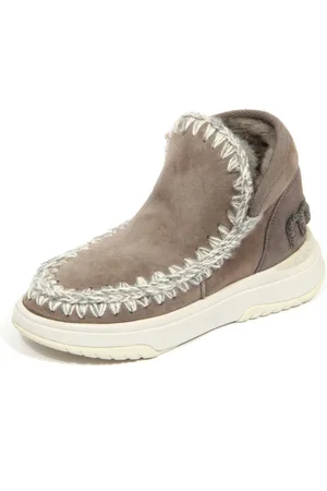 Mou Buty, Kobieta, Szary, 36 EU, Glitter Eskimo Jogger Szare Wo Buty