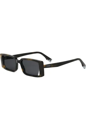 Fendi Akcesoria, unisex, Czarny, ONE SIZE, Stylowa Torba na Ramię w Kolorze Kości Słoniowej