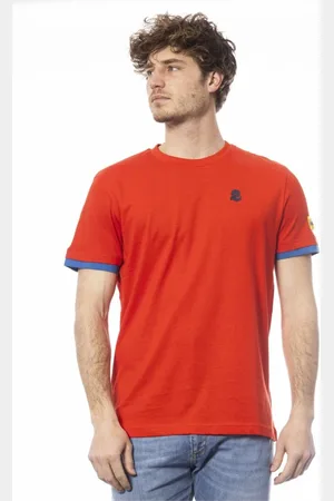 Invicta Koszulki, Mężczyzna, Czerwony, S, Męski T-shirt Kolekcja Wiosna/Lato