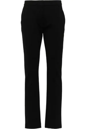 Sportmax Spodnie, Kobieta, Czarny, S, Stylowe Spodnie dla Aktywnego Trybu Życia
