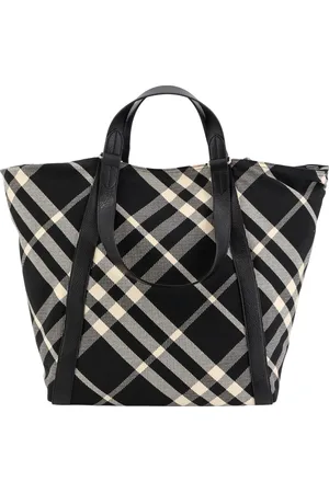 Burberry Torebki, Mężczyzna, Czarny, ONE SIZE, Czarne torby z detalami skóry