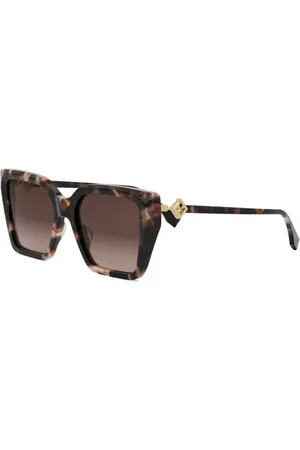 Fendi Akcesoria, unisex, brązowy, ONE SIZE, Stylowa Torba na Ramię w Kolorze Kości Słoniowej