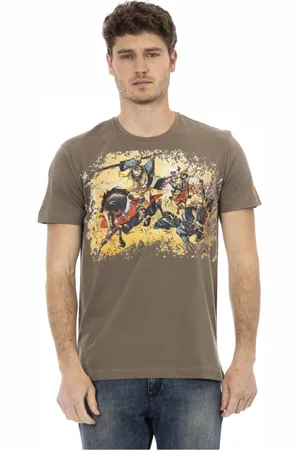 Trussardi Koszulki, Mężczyzna, brązowy, S, T-Shirts