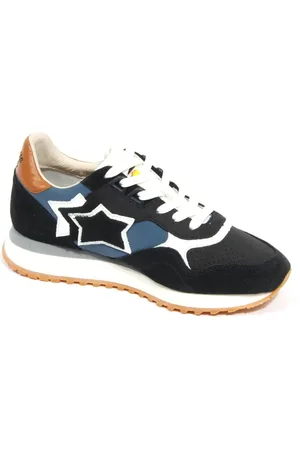 Atlantic Stars Buty, Mężczyzna, Niebieski, 40 EU, Draco Granatowe Buty