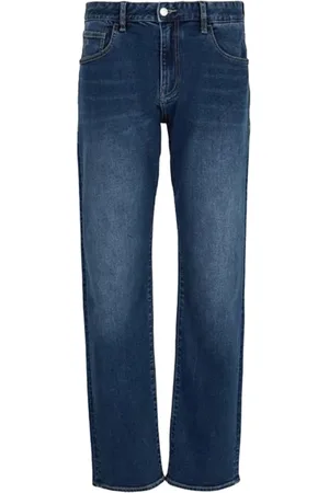 Armani Exchange Jeansy, Mężczyzna, Niebieski, W29, Eleganckie Spodnie Męskie