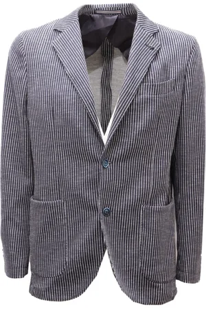 At.p.Co Kurtki, Mężczyzna, Niebieski, L, Biała Bawełniana Kurtka Niewyściełana Model A212Alan 60