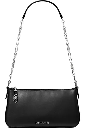 Michael Kors Torebki, Kobieta, Czarny, ONE SIZE, Poliester, Plecak łańcuchowy