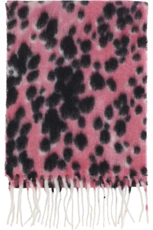 Faliero Sarti Akcesoria, Kobieta, Różowy, ONE SIZE, Nylon, Winter Scarves
