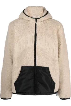 Axel Arigato Kurtki, Mężczyzna, Beżowy, M, Casual Fleece Jacket