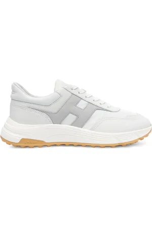 Hogan Buty, Mężczyzna, Biały, 41 1/2 EU, Białe Hyperlight Sneakers z pianką pamięci