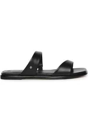 Michael Kors Buty, Kobieta, Czarny, 39 EU, Czarne Sandały MMK Footwear