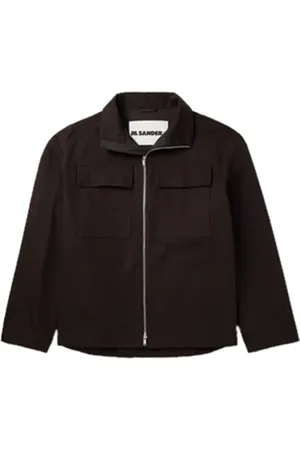 Jil Sander Kurtki, Mężczyzna, brązowy, M, Stylowa kurtka dla mężczyzn i kobiet
