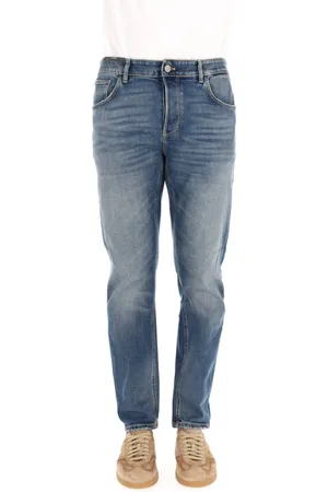 PT Torino Jeansy, Mężczyzna, Niebieski, W31, Komfortowe dżinsy Tapered Fit