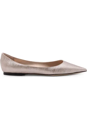 Jimmy Choo Buty, Kobieta, Różowy, 37 EU, Różowe Buty Flat Made in Italy