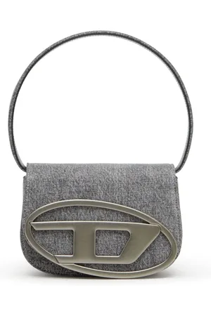 Diesel Torebki, Kobieta, Czarny, ONE SIZE, Czarna Stylowa Kolekcja Torby