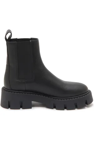 Copenhagen Shoes Buty, Kobieta, Czarny, 40 EU, Zamsz, Beatles Czarne Zamszowe Buty