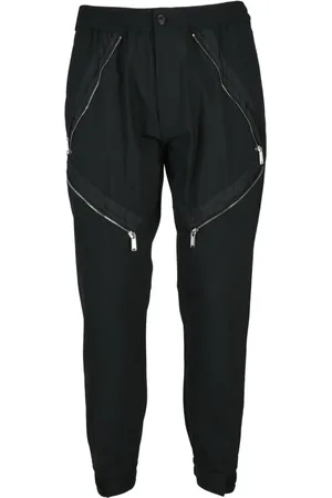 Dsquared2 Spodnie, Mężczyzna, Czarny, M, Spodnie