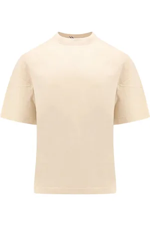 Burberry Koszulki, Mężczyzna, Beżowy, L, Beżowe koszulki i pola