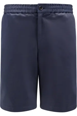 Ami Szorty, Mężczyzna, Niebieski, L, Niebieskie Casual Shorts dla Mężczyzn