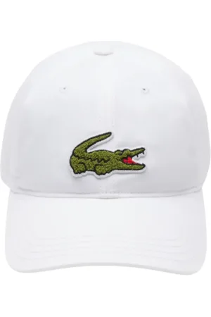 Lacoste Akcesoria, Mężczyzna, Biały, ONE SIZE, Białe Stylowe Czapki
