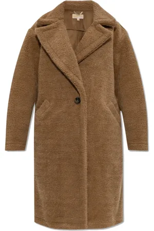 Michael Kors Kurtki, Kobieta, brązowy, M, Sztuczne futro, Sztuczne Futro