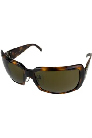 Bvlgari Pre-owned, Kobieta, brązowy, ONE SIZE, Pre-owned Plastic sunglasses