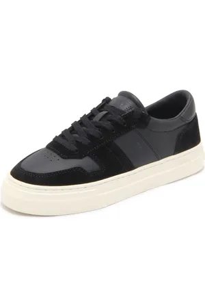 D.A.T.E. Buty, Kobieta, Czarny, 39 EU, Czarne Studio Buty z cielęcej skóry