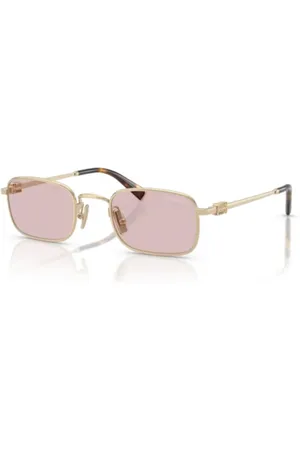 Miu Miu Akcesoria, unisex, Żółty, ONE SIZE, Stylowy A53S Dodatek Modowy