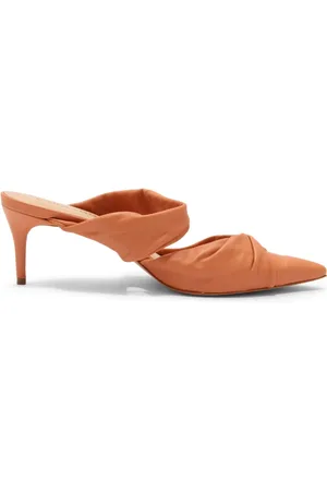 CARRANO Buty, Kobieta, Pomarańczowy, 39 EU, Zamsz, Saboty w kolorze miele