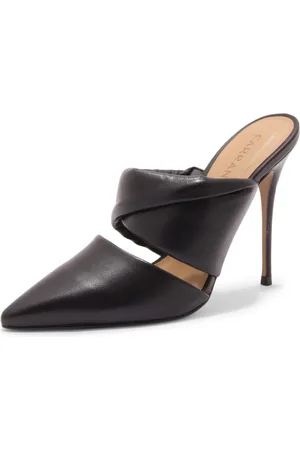 CARRANO Buty, Kobieta, Czarny, 37 EU, Czarne saboty z modelem 151284