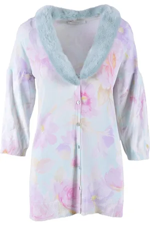 BLUMARINE Swetry, Kobieta, Wielobarwność, S, Sweter