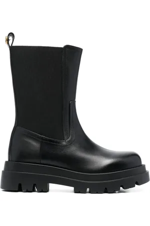 Twin-Set Buty, Kobieta, Czarny, 36 EU, Ankle Botki
