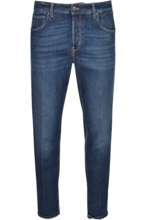 PT Torino Jeansy, Mężczyzna, Niebieski, W35, Denim, Jeansy Denim Reggae 5Pkt