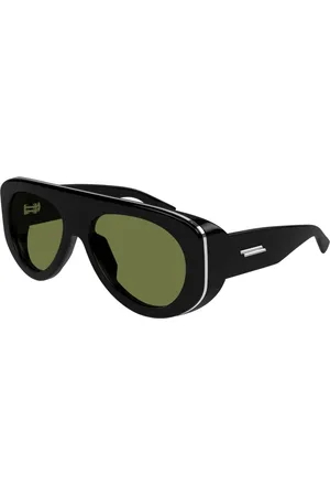 Bottega Veneta Akcesoria, unisex, Czarny, ONE SIZE, Okulary przeciwsłoneczne