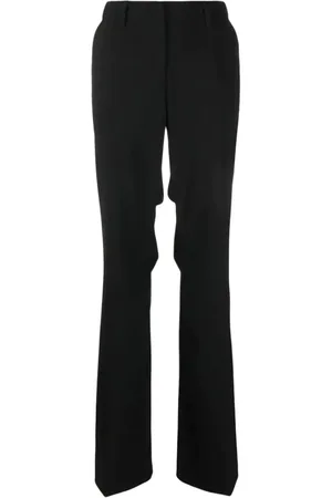 OFF-WHITE Spodnie, Kobieta, Czarny, S, Trousers