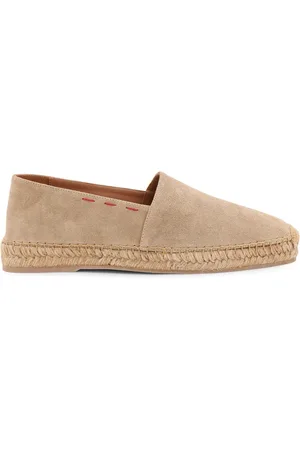 Kiton Buty, Mężczyzna, Beżowy, 40 EU, Zamsz, Płaskie buty z beżowej zamszowej skóry