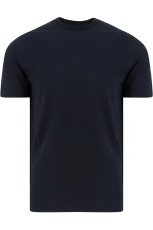 ZANONE Koszulki, Mężczyzna, Niebieski, 4XL, Niebieskie T-shirty i Pola