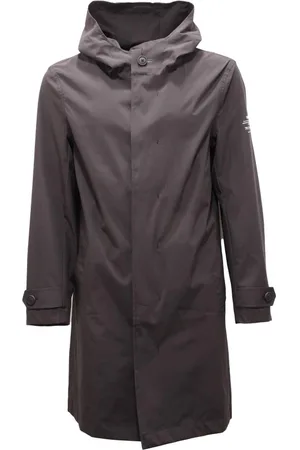 ECOALF Kurtki, Mężczyzna, Czarny, L, Kurtka Techniczna 319 Tranch Model
