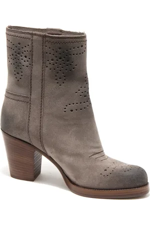 CAR SHOE Buty, Kobieta, Szary, 36 EU, Buty vintage botki