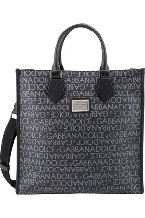 Dolce & Gabbana Torebki, Mężczyzna, Niebieski, ONE SIZE, Niebieska Torba na Ramię z Zatrzaskiem