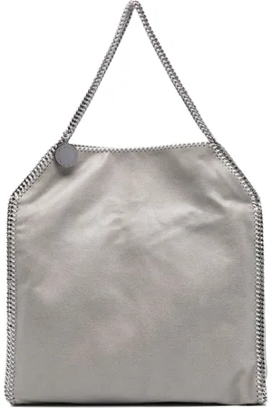 Stella McCartney Torebki, Kobieta, Szary, ONE SIZE, Shaggy Deer Torebka