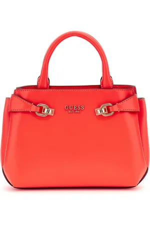 Guess Torebki, unisex, Czerwony, ONE SIZE, Torebka na ramię Lorelei Girlfriend Koralowa
